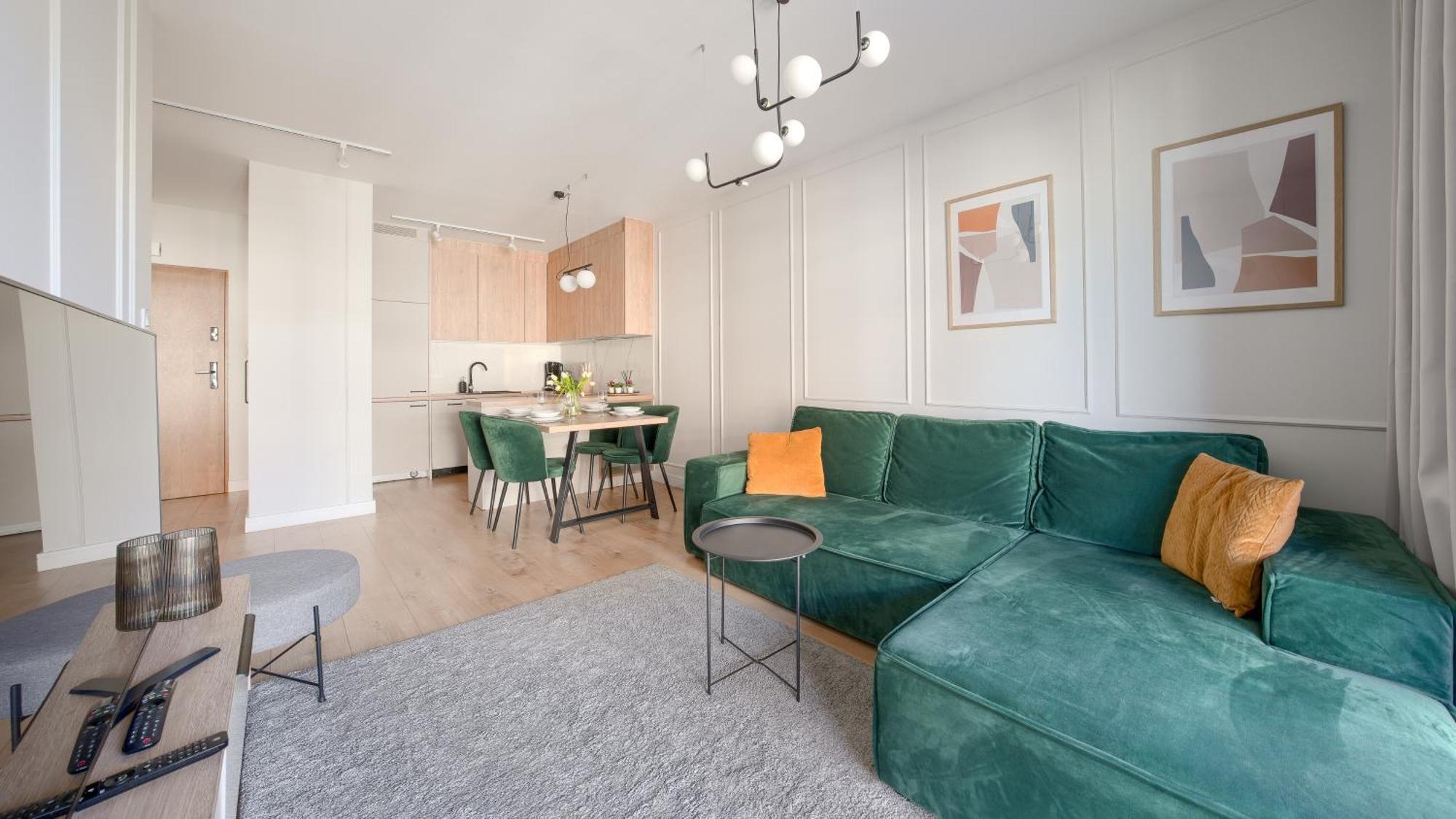 Apartamenty Sun & Snow Wyspa Solna Kolobrzeg Exterior photo