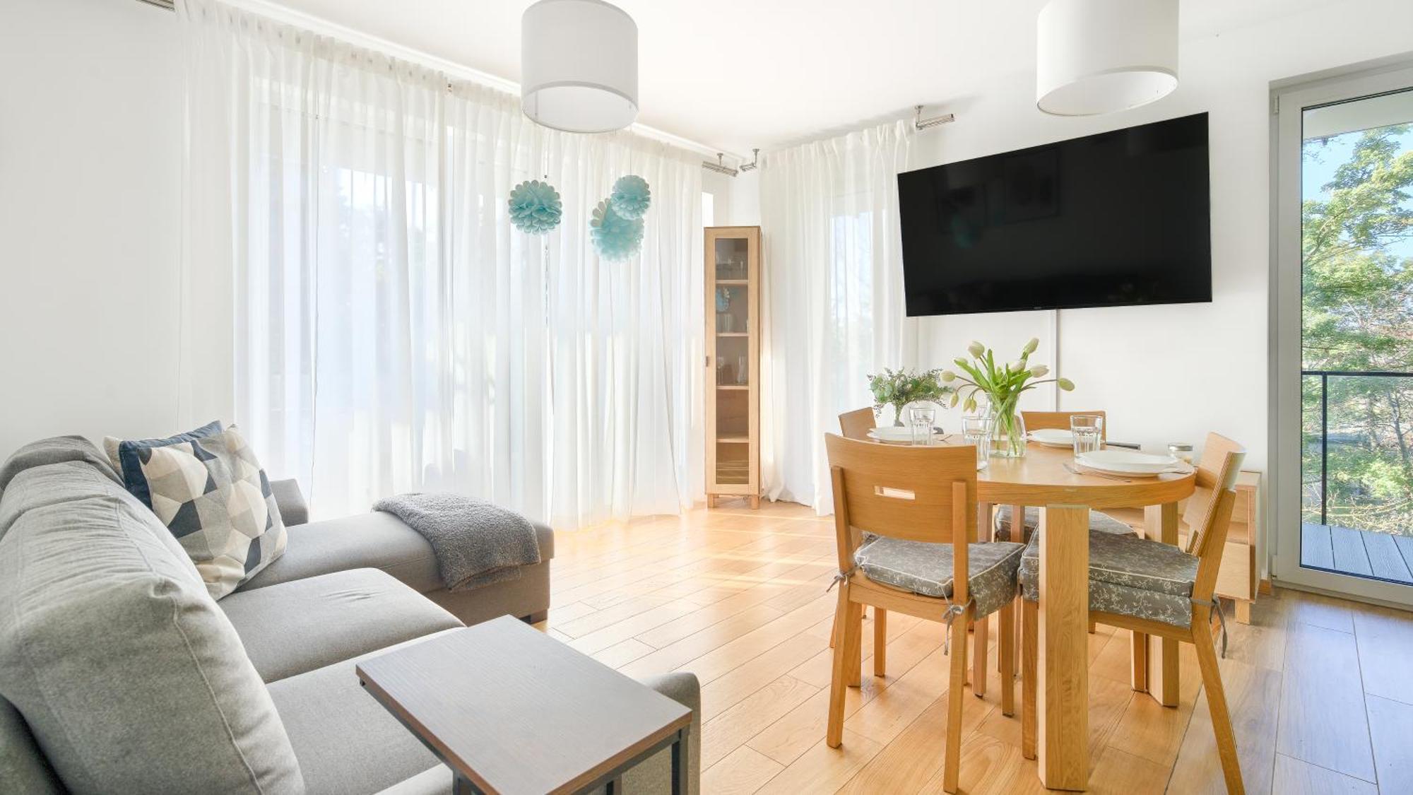 Apartamenty Sun & Snow Wyspa Solna Kolobrzeg Exterior photo
