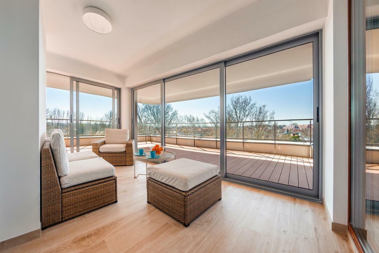 Apartamenty Sun & Snow Wyspa Solna Kolobrzeg Exterior photo