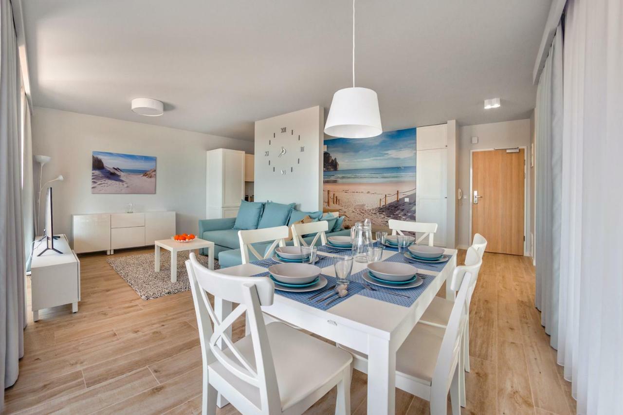 Apartamenty Sun & Snow Wyspa Solna Kolobrzeg Exterior photo