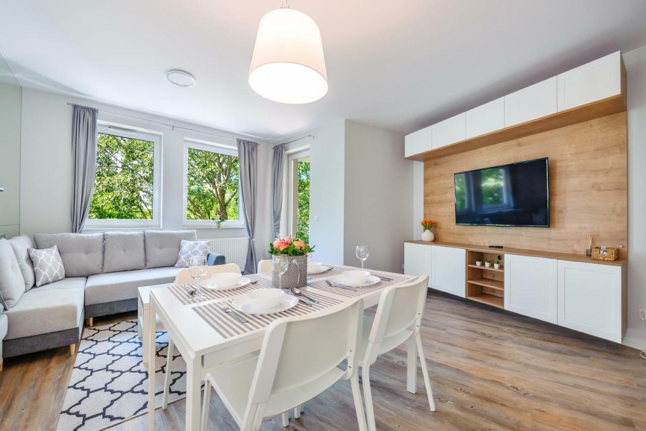 Apartamenty Sun & Snow Wyspa Solna Kolobrzeg Exterior photo