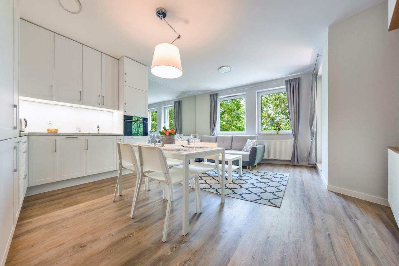 Apartamenty Sun & Snow Wyspa Solna Kolobrzeg Exterior photo