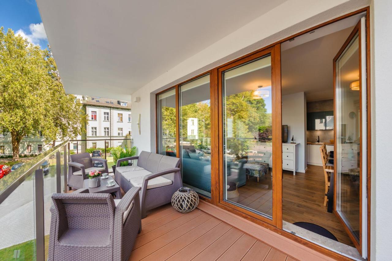 Apartamenty Sun & Snow Wyspa Solna Kolobrzeg Exterior photo
