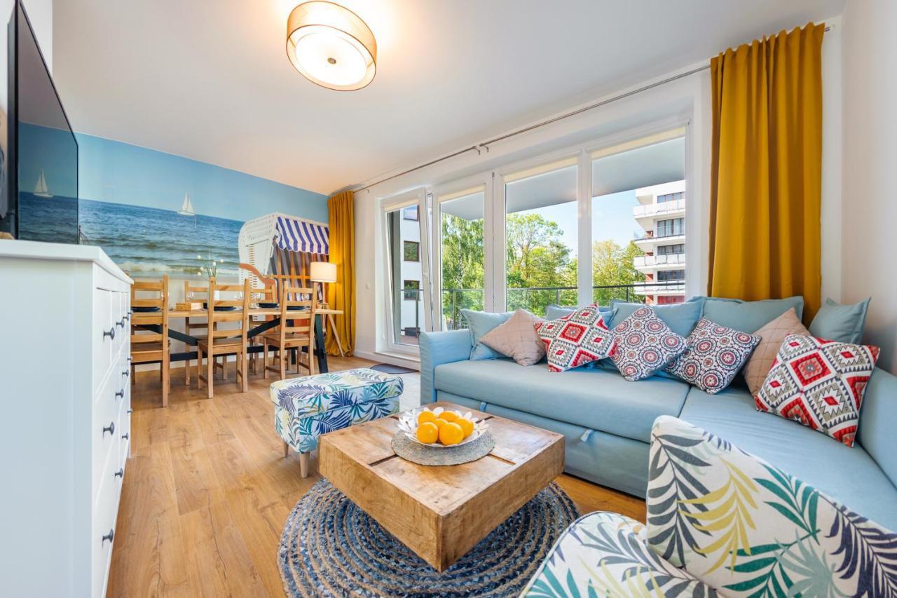 Apartamenty Sun & Snow Wyspa Solna Kolobrzeg Exterior photo