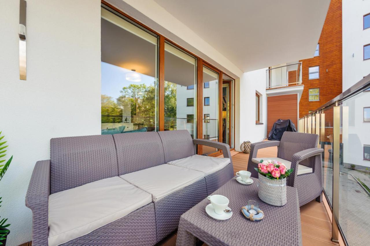 Apartamenty Sun & Snow Wyspa Solna Kolobrzeg Exterior photo