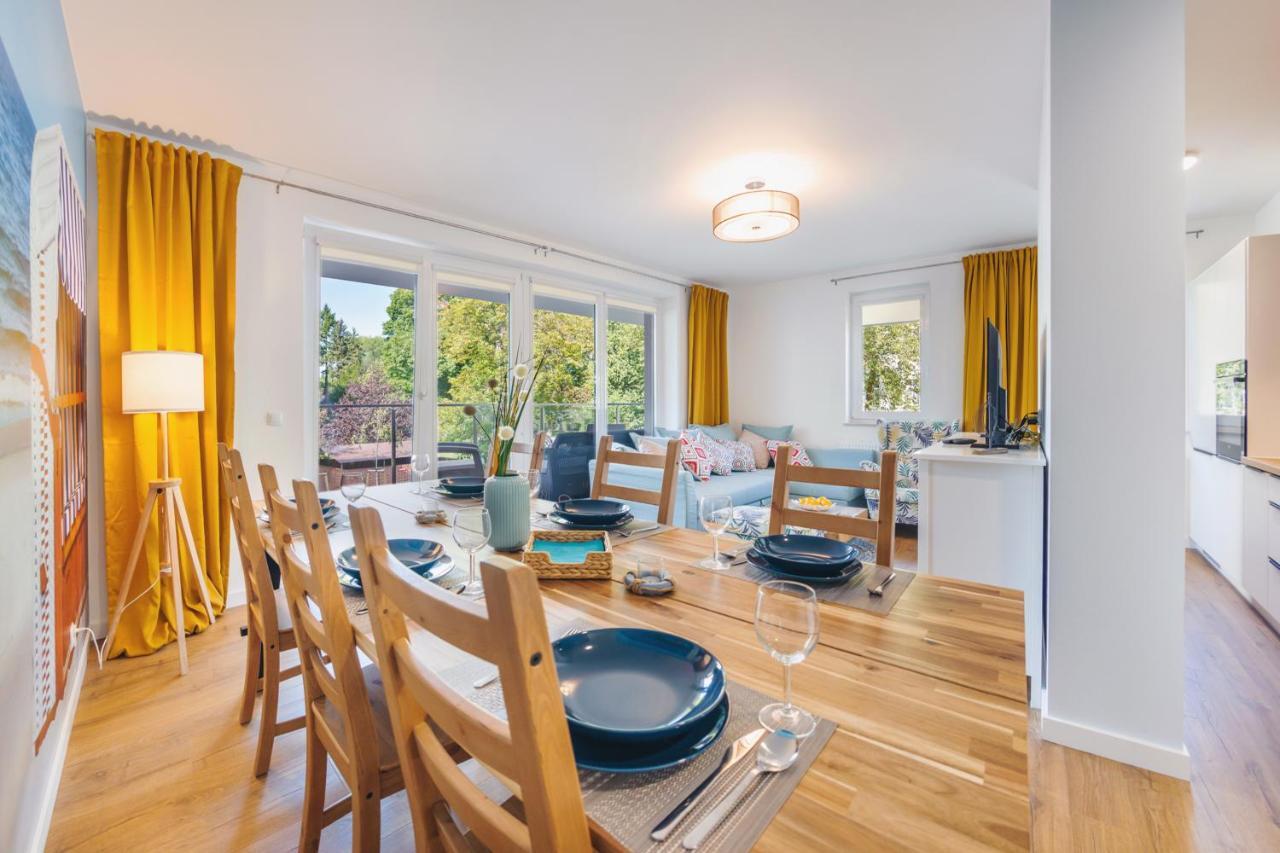 Apartamenty Sun & Snow Wyspa Solna Kolobrzeg Exterior photo
